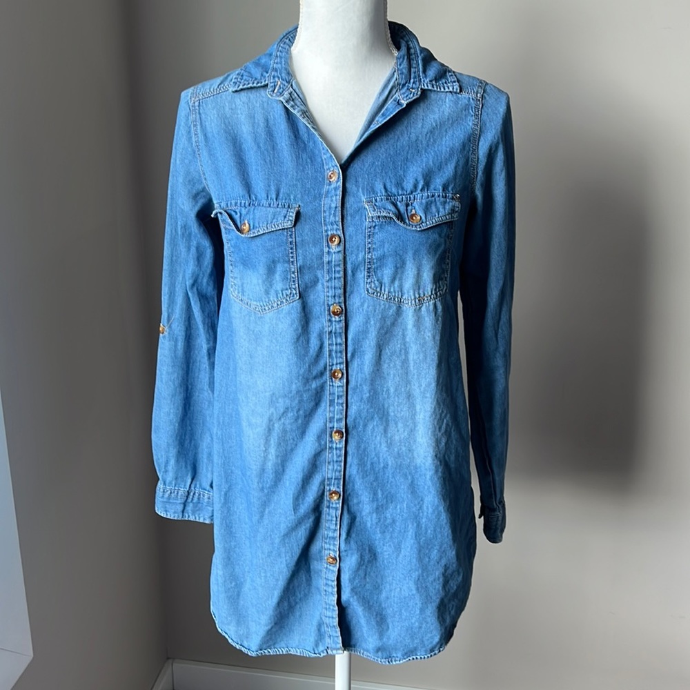 Streetwear Society Jean Tunic